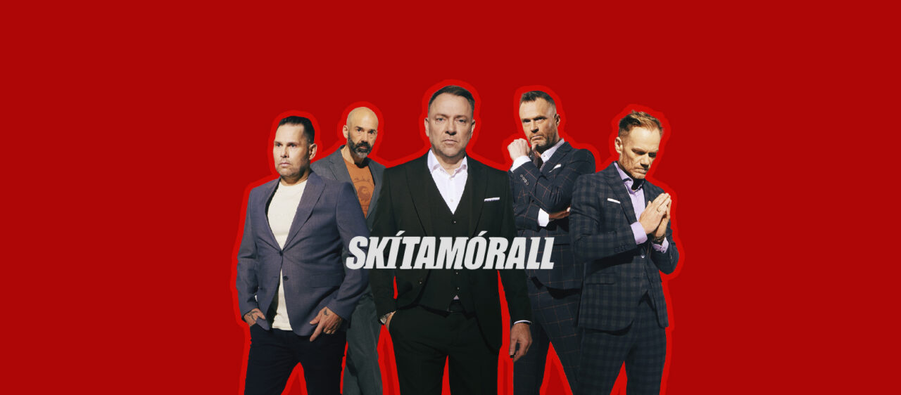Skítamórall - 1641x721