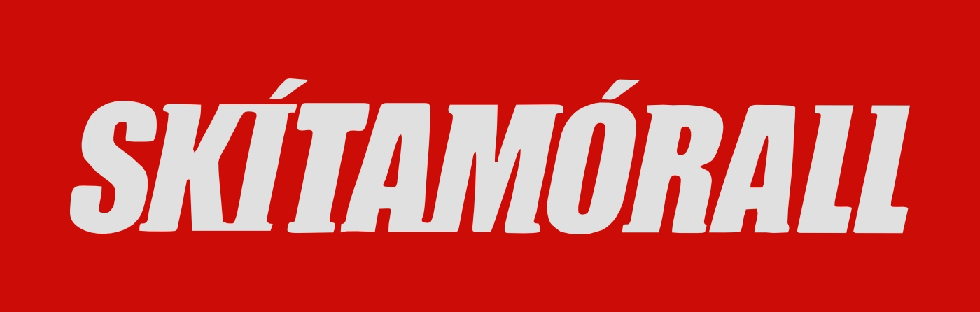 Skítamórall Merki
